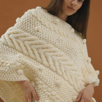 Knitted Poncho