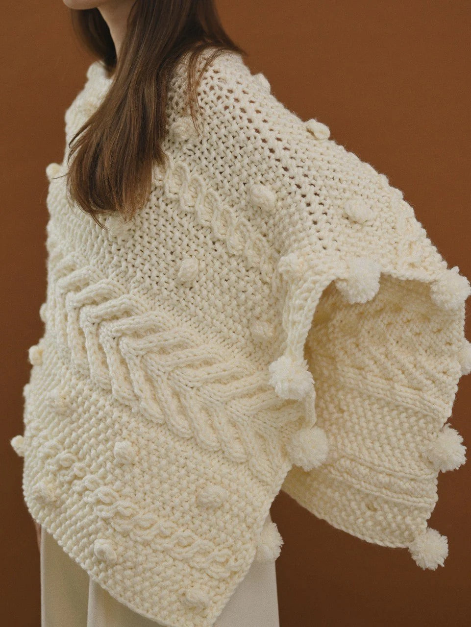 Knitted Poncho