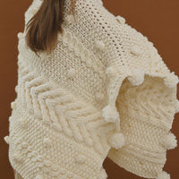 Knitted Poncho