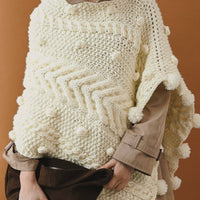 Knitted Poncho