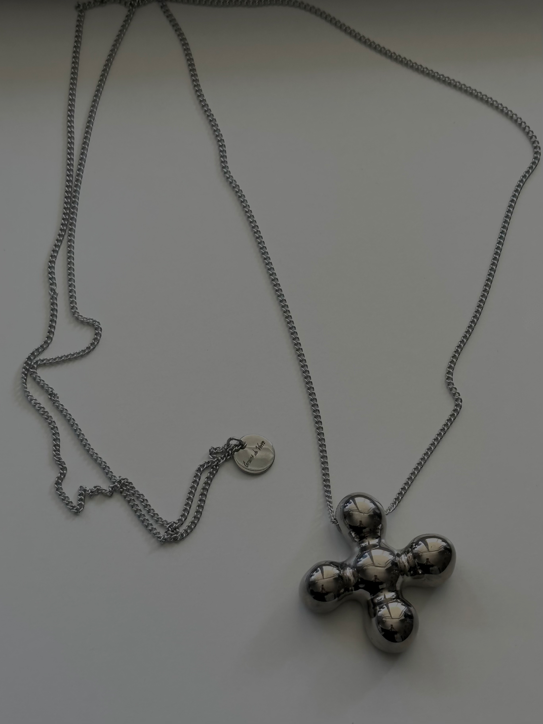 Bloom Pendant in silver