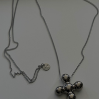 Bloom Pendant in silver
