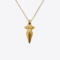 Berehynia Pendant in gold mini