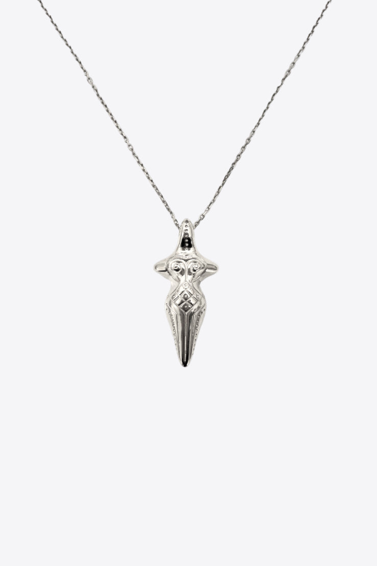Berehynia Pendant in silver mini