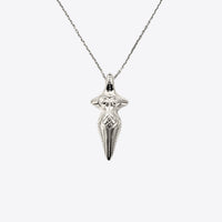 Berehynia Pendant in silver mini