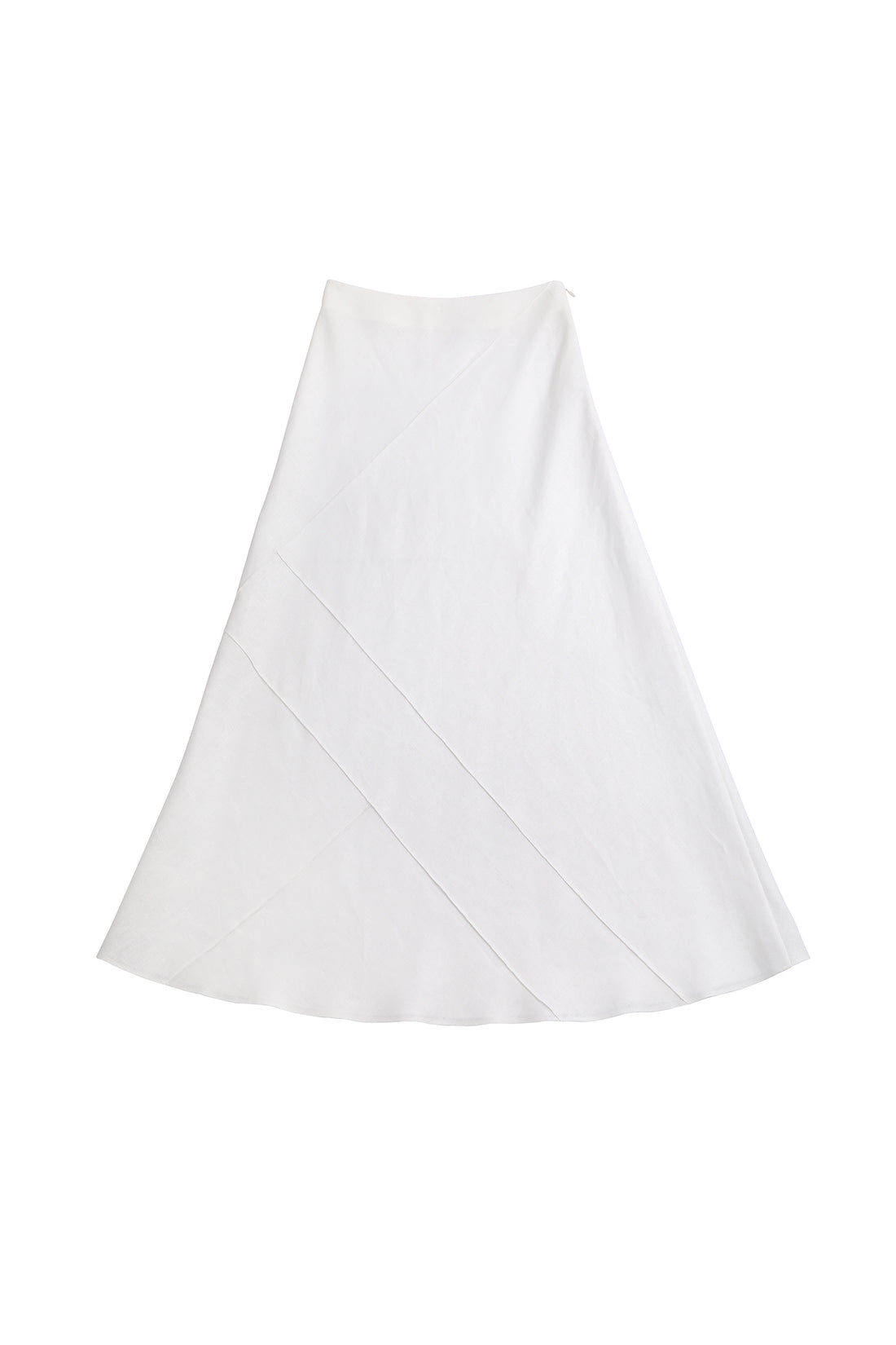 White Midi Skirt