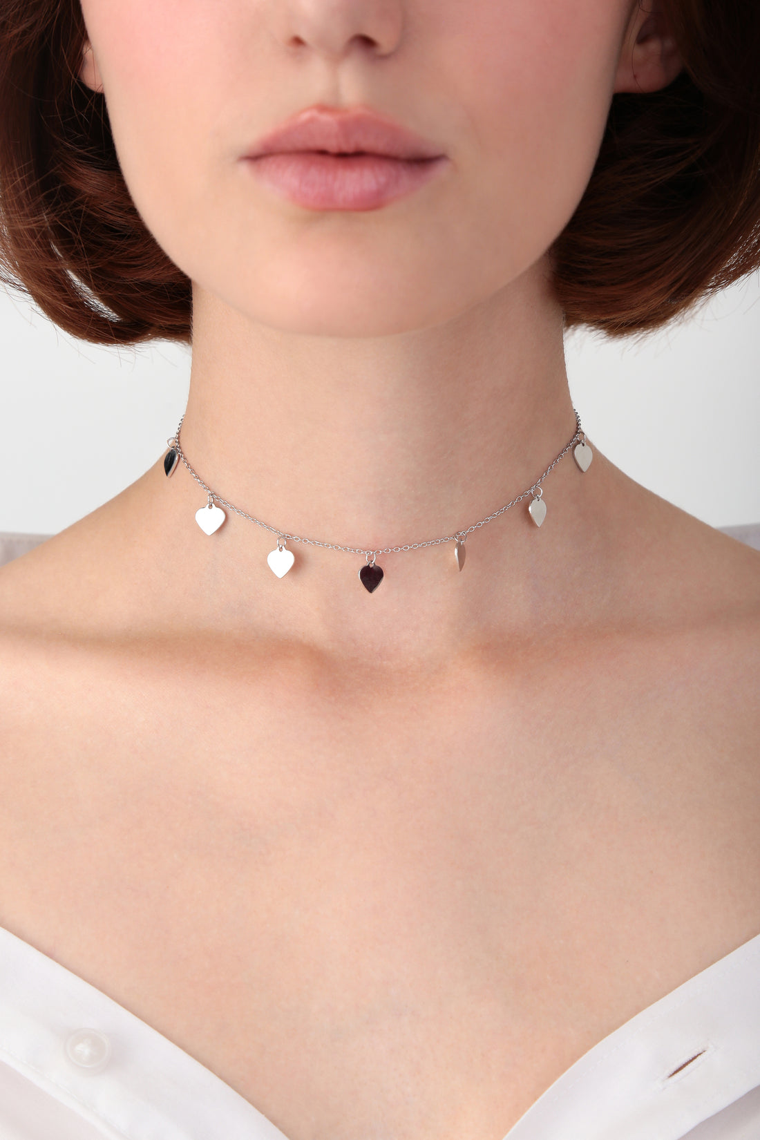 Hearts Necklace