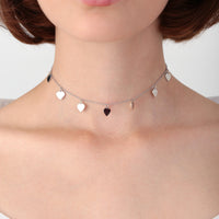 Hearts Necklace