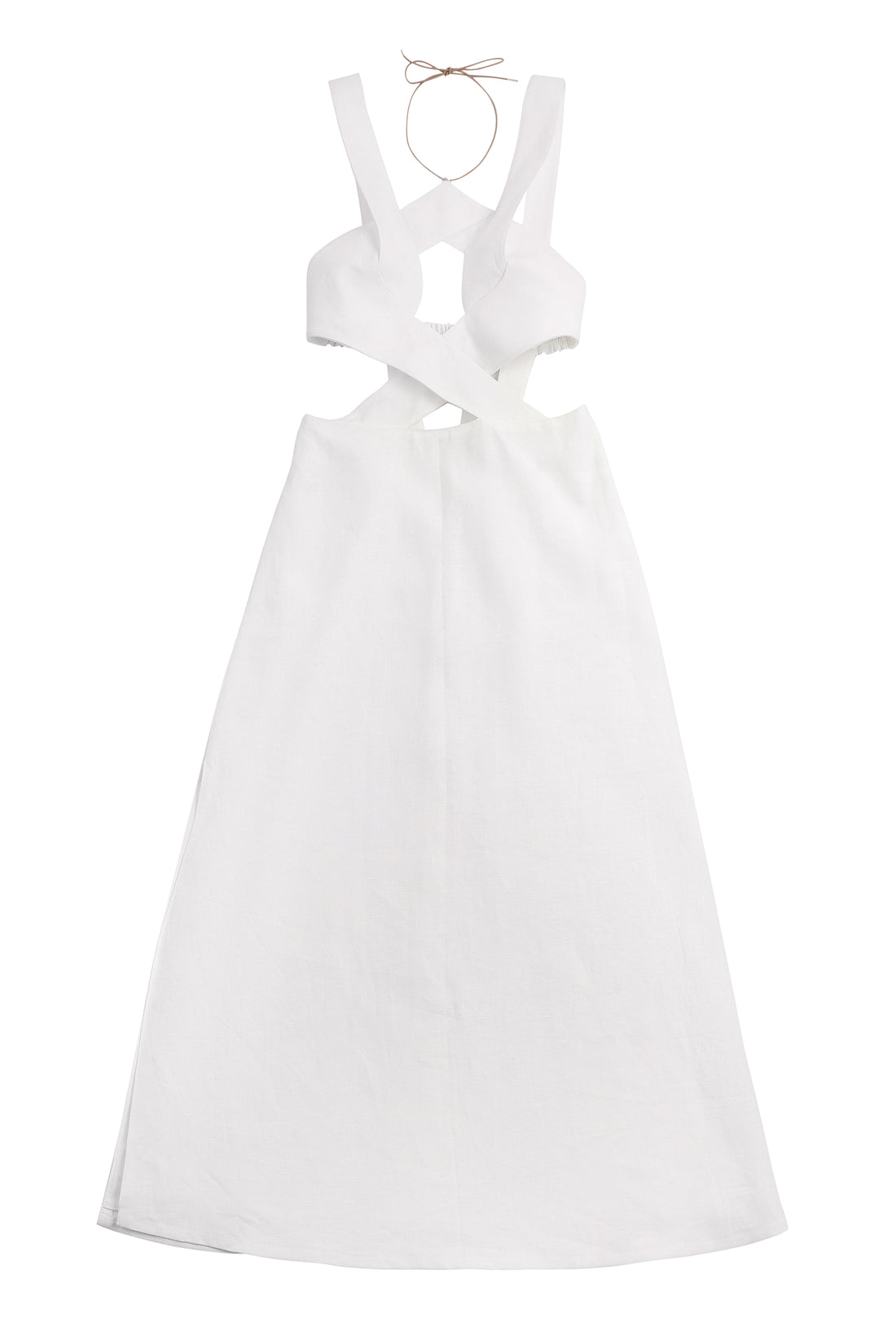 Cut-out dress