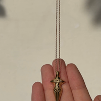 Berehynia Pendant in gold mini