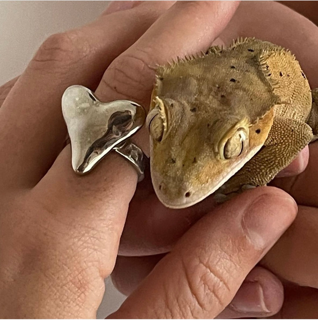 Always Close to Heart Ring