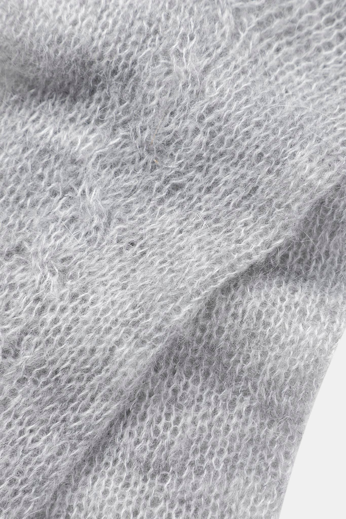 Air Mohair Socks in Grey