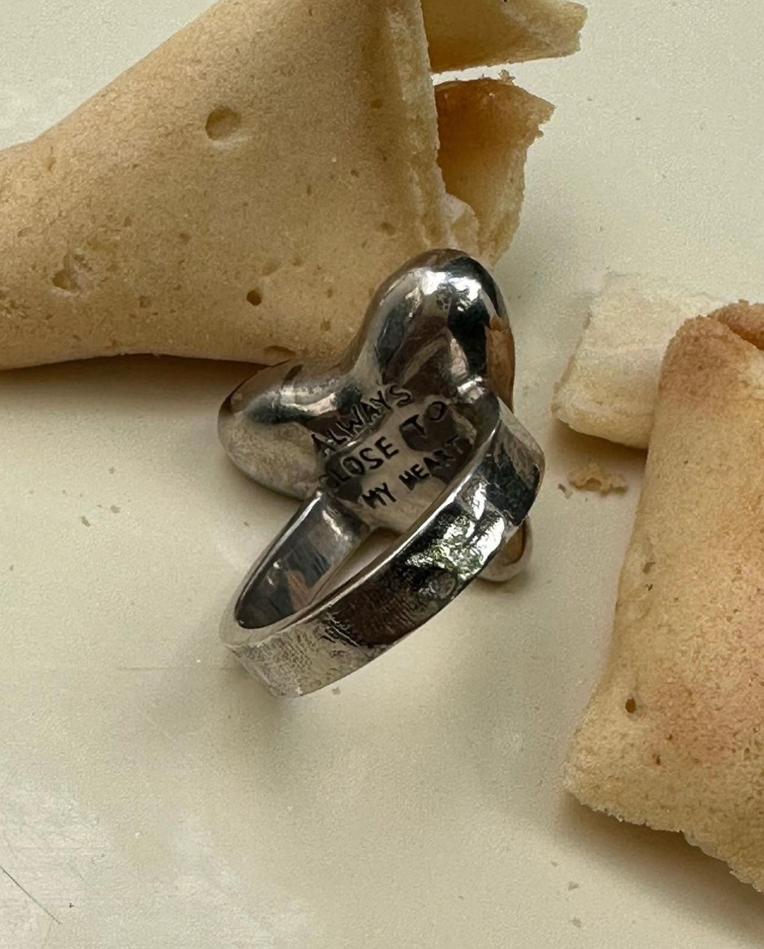 Always Close to Heart Ring