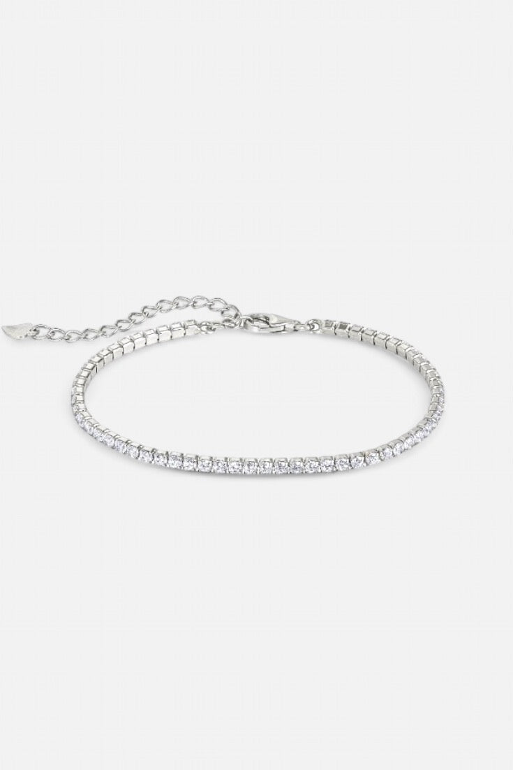 Glamour Diamond Tennis Bracelet