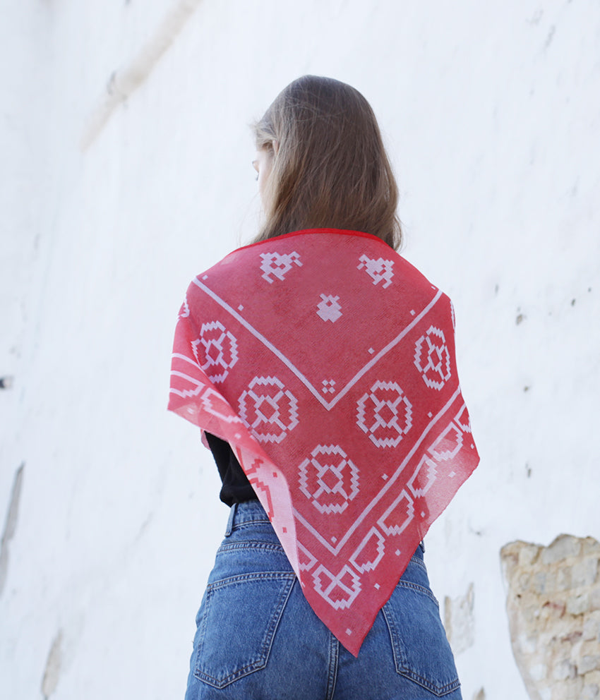 Birds kerchief