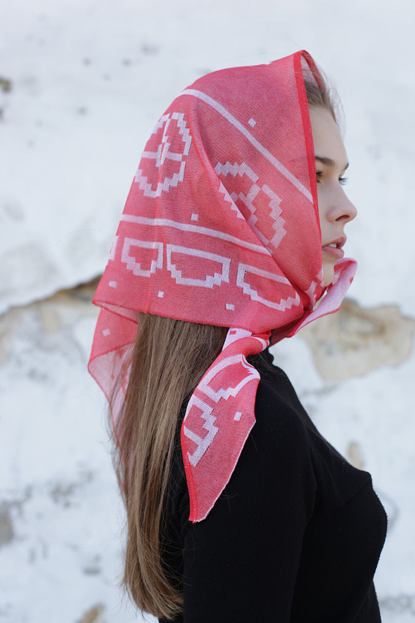 Birds kerchief