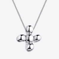 Bloom Pendant in silver