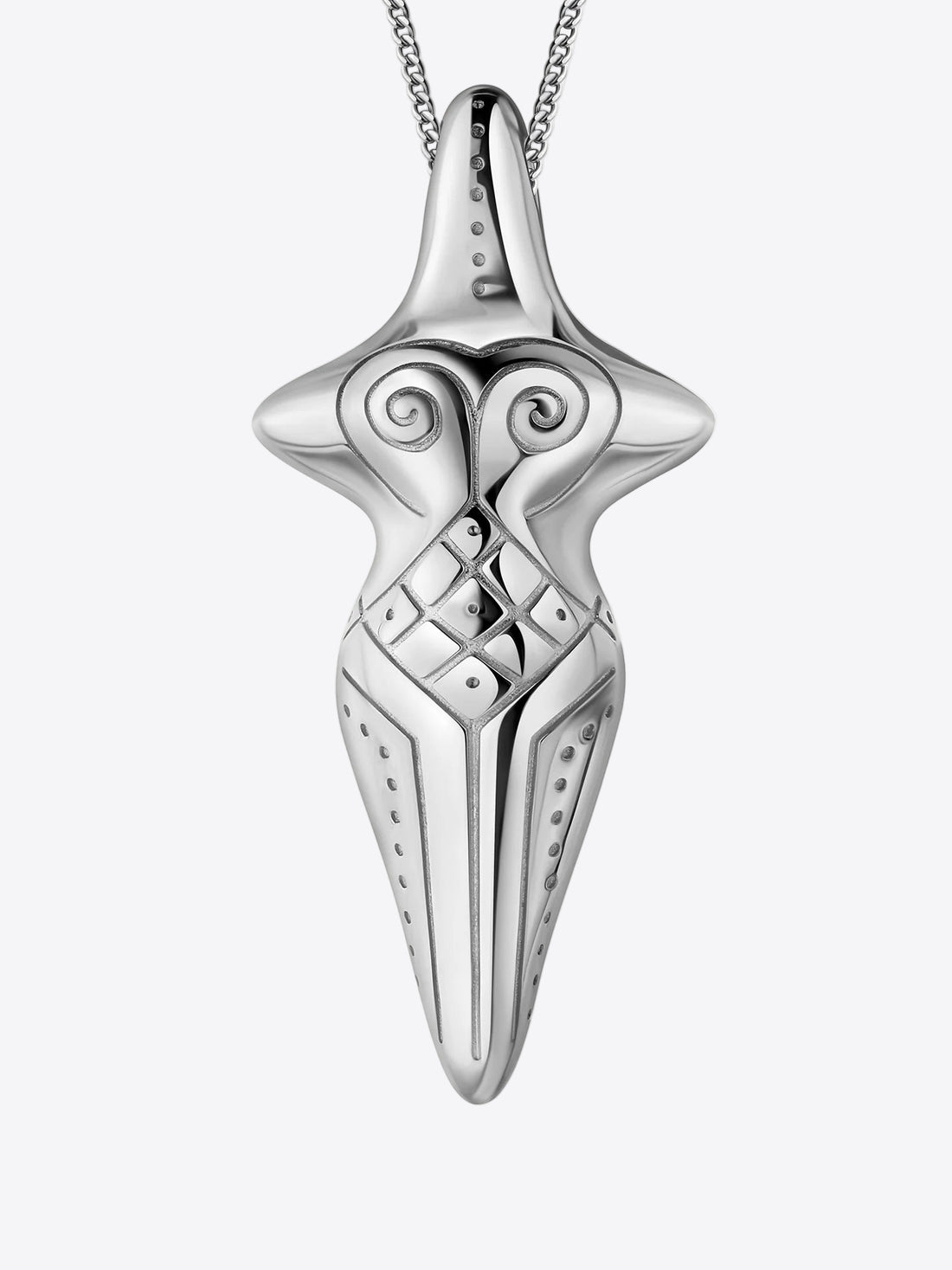 Berehynia pendant in silver