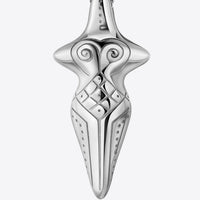 Berehynia pendant in silver