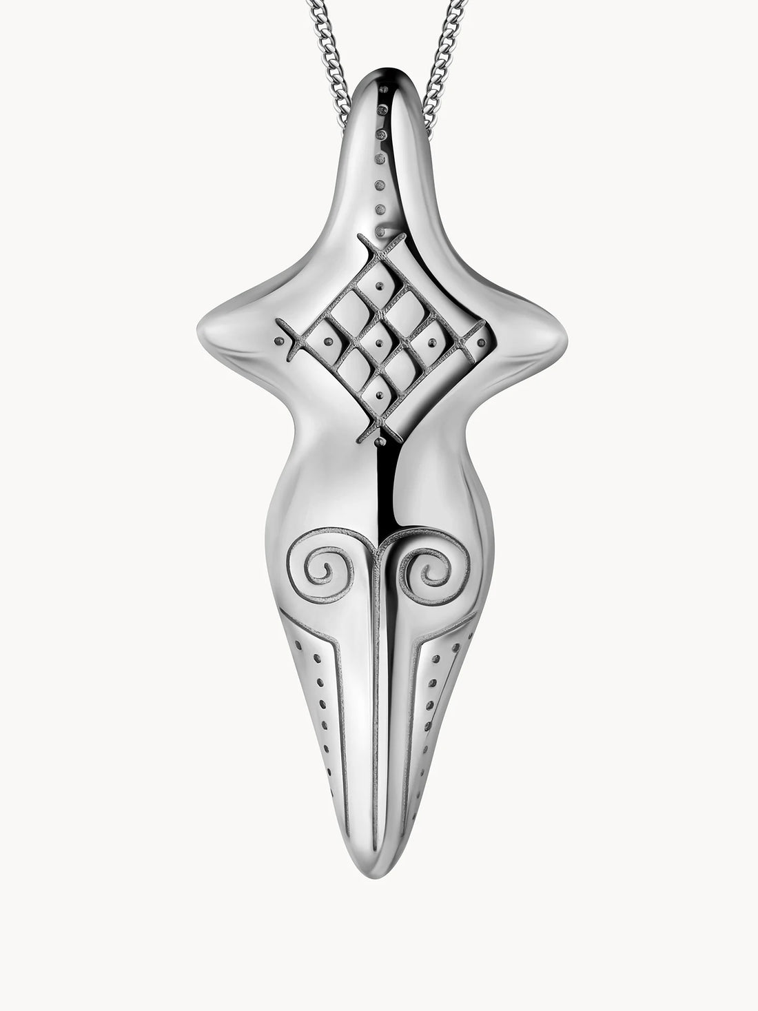 Berehynia pendant in silver