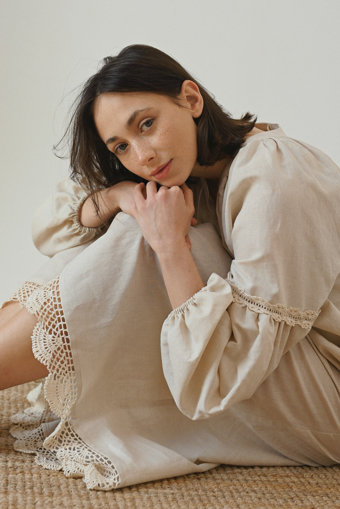 Podyh Dress in beige