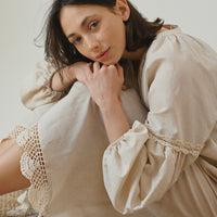 Podyh Dress in beige