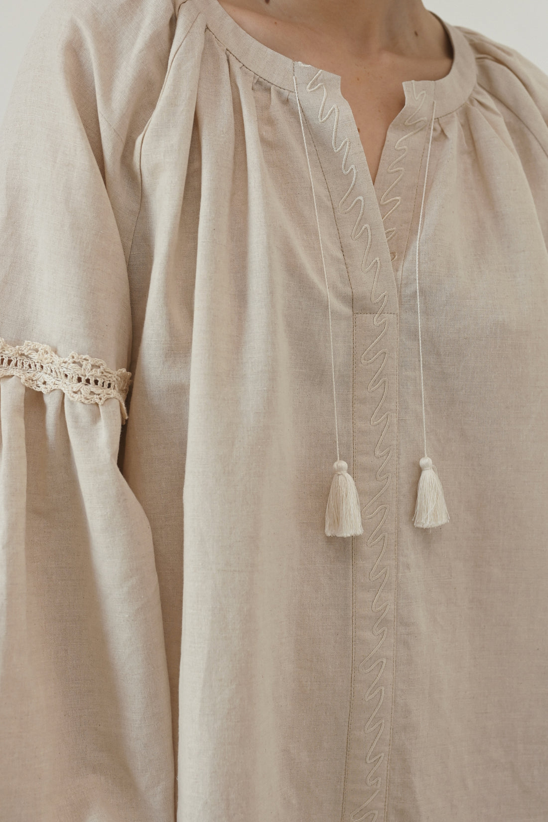 Podyh Dress in beige