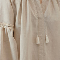 Podyh Dress in beige