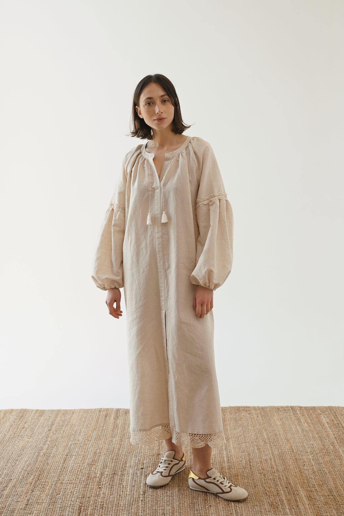 Podyh Dress in beige