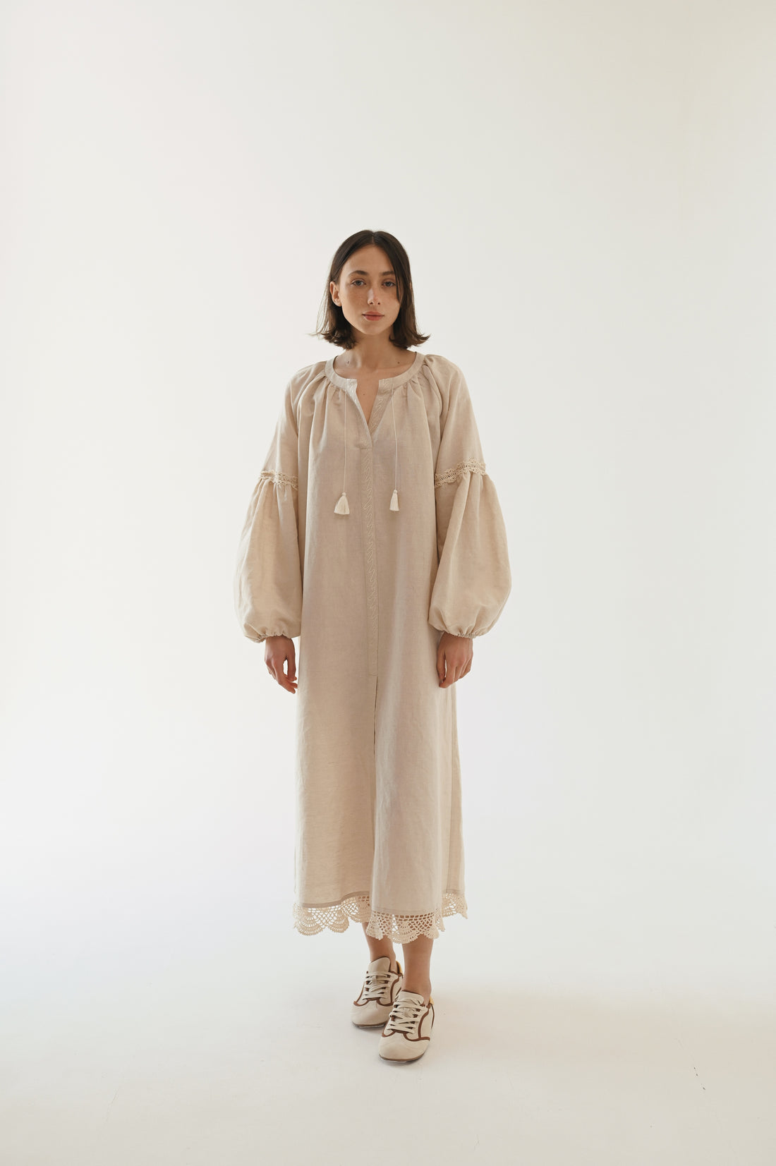 Podyh Dress in beige