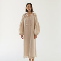 Podyh Dress in beige