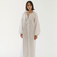 Podyh Dress in white
