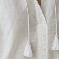 Podyh Dress in white