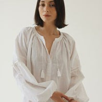 Podyh Dress in white