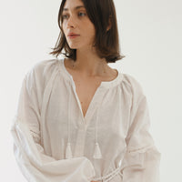 Podyh Dress in white