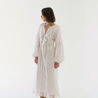 Podyh Dress in white