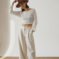 Basic Jeans in milk