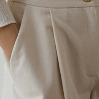 Basic Jeans in milk