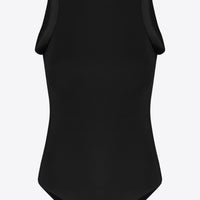 Silk Detail Bodysuit