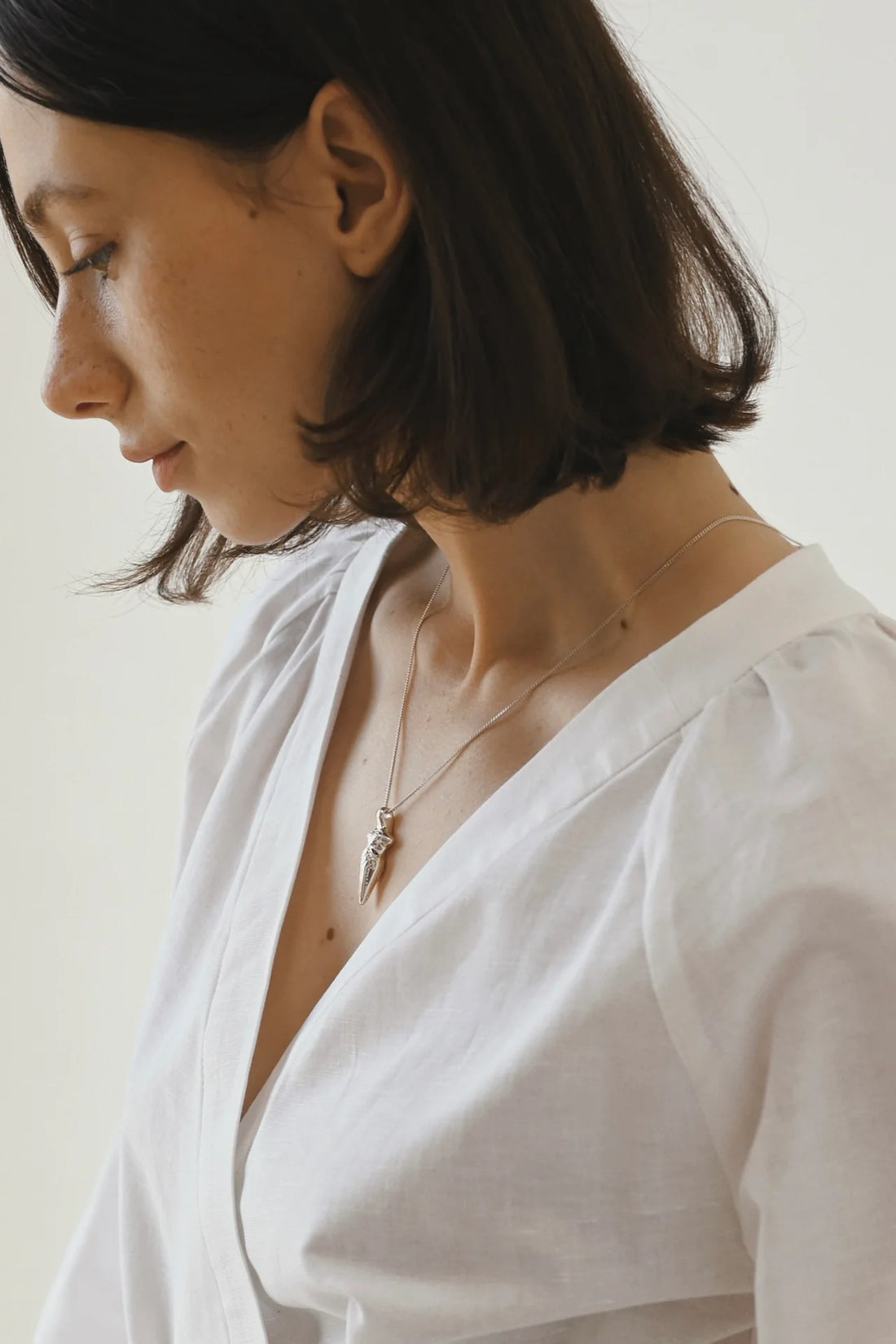 Berehynia Pendant in gold mini