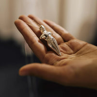 Berehynia pendant in silver