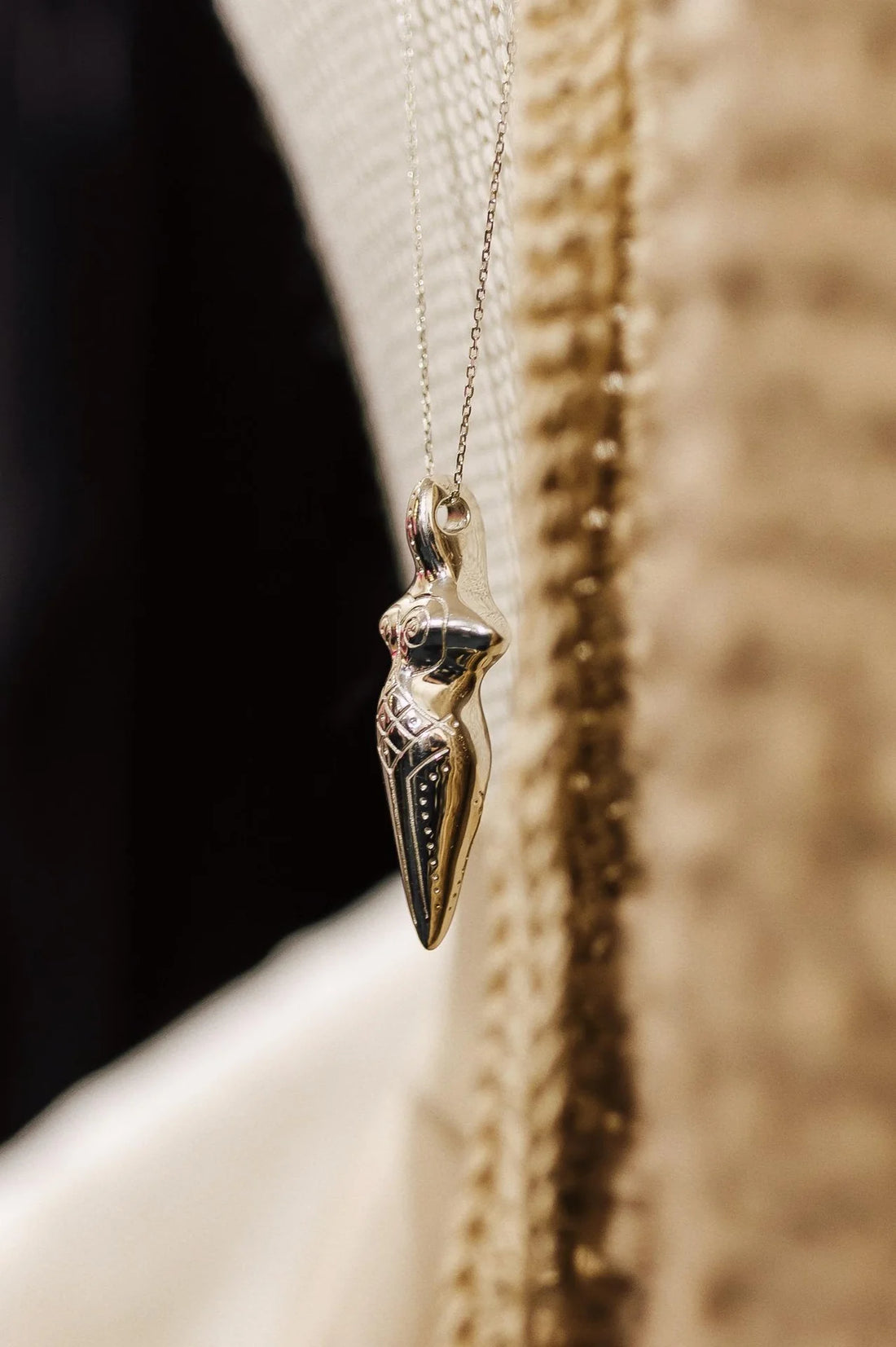 Berehynia pendant in silver