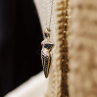 Berehynia pendant in silver
