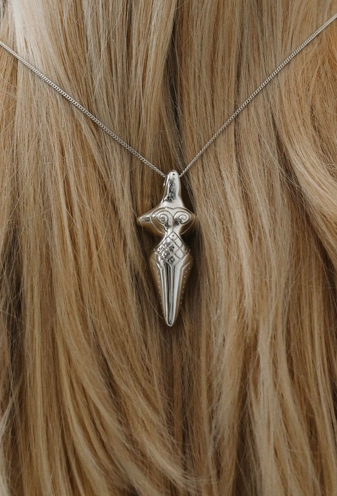 Berehynia pendant in silver