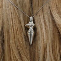 Berehynia pendant in silver