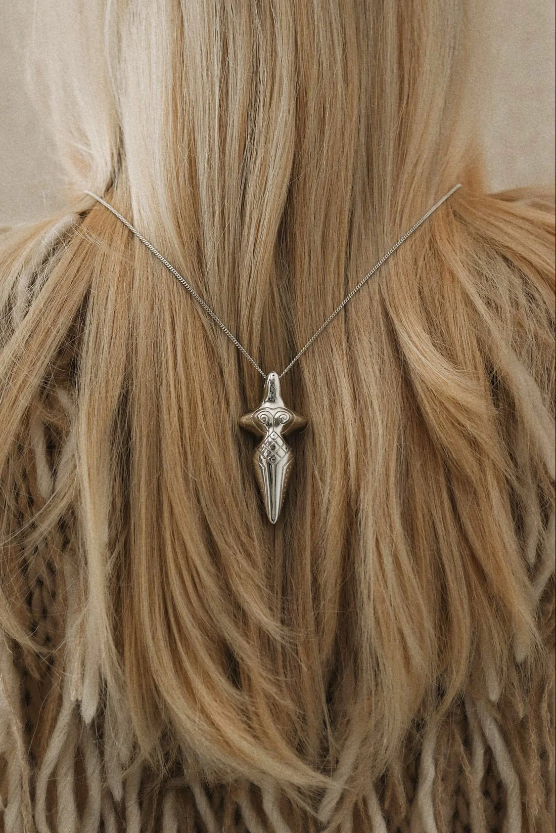 Berehynia pendant in silver