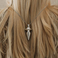 Berehynia pendant in silver