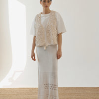 Pointelle Skirt