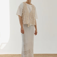 Pointelle Skirt