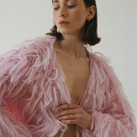 Pink Gunia Cardigan